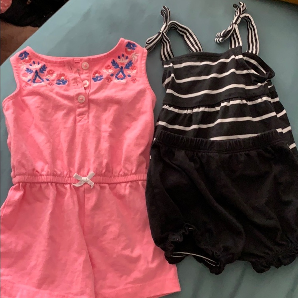 Two Carters outfits!